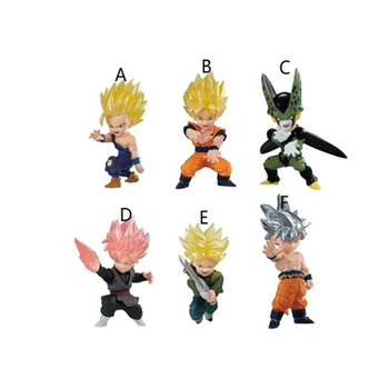 6CM BANDAI Dragon Ball ADVERGE Hijo de Goku, Gohan Acción de las Células de PVC Modelo de la Colección de Juguetes de Anime Figura Juguetes Para los Niños
