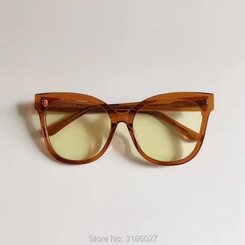 2020 Suave de la Marca de Gafas de sol de las Mujeres de Lujo del Diseñador de LA ROUGE de VUELTA la Moda de Ojo de Gato de gran tamaño Gafas de sol de Mujer Gafas de Sol oculos