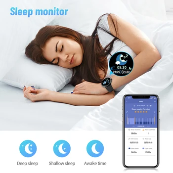 Blackview Nuevo SmartWatch X2 Corazón de la Tasa de las Mujeres de los Hombres Reloj de los Deportes del Reloj del Sueño Monitor Ultra-Larga Battrey para IOS, Android Teléfono