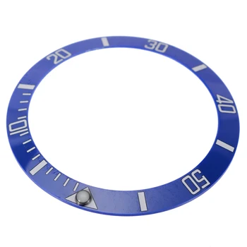 4 Colores Bisel de Cerámica Anillo de Insertar GMT Automático la caja del Reloj reloj de Pulsera Accesorios de Protección Para Seiko SKX 007 009 Relojes