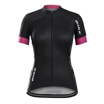 2017 Mujeres jersey de ciclismo en bicicleta de ropa MTB carretera ropa maillot ciclismo de carreras de caballo poliéster Transpirable