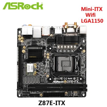 Utiliza ASRock MINI ITX HTPC Original Socket 1150 Z87 Wifi de la placa base Z87E-ITX Placa para equipos de escritorio de la Placa base Placa base Completamente probado