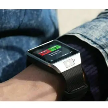 2021 Nueva Pantalla de Reloj Inteligente Con Cámara Bluetooth reloj de Pulsera de la Tarjeta SIM Smartwatch Para Ios de los Teléfonos Android Soporte Multi Idioma