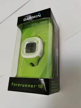 Originales relojes GPS Garmin forerunner 10 ejecución de reloj inteligente 5 ATM hombres mujeres profesión de deportes al aire libre smartwatch hombres