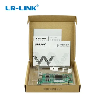LR-LINK 7212MT Adaptador de Red Gigabit Ethernet 10/100/1000Mb de Doble Puerto RJ45 PCI de la Tarjeta de LAN Intel 82546 Compatible 8492MT NIC