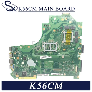 KEFU K56CM de la placa base del ordenador Portátil para ASUS K56CM K56CB K56C S550CB S550CM S550C original de la placa base I5-3317U GT635M