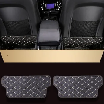 Adecuado para Volvo XC60 volvo XC90 S90 V90 asiento anti kick pad de los Accesorios del coche decoración Interior del coche estilo