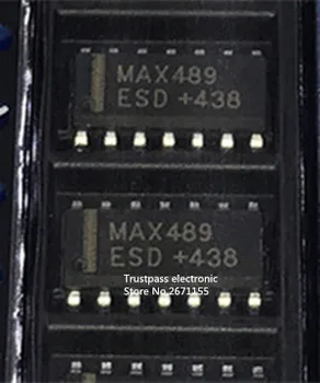100pcs/lot MAX489ESD MAX489CSD MAX489 MAX489E SOP-14