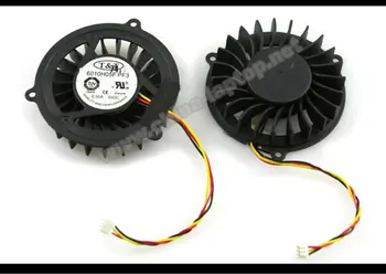 Ordenador portátil ventilador de Refrigeración (cooler) W/O disipador de calor para MSI EX600 EX700 GX400 PR600 VR200 VR201 VR601 de la Serie - 6010H05F PF3