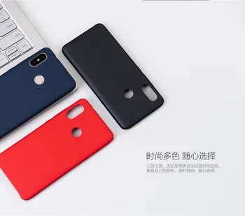 Oficial de Xiaomi Redmi 6 pro cubierta de la caja Original Redmi6 Pro de la contraportada / MI A2 Lite capas coque original Redmi 6pro caso