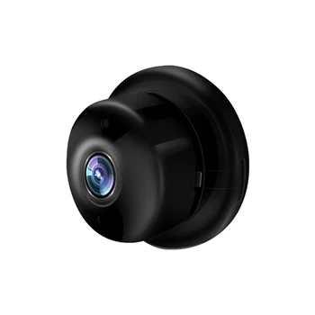 En Stock Wifi de la Cámara modo Smart Auto IR-Cut Visión Nocturna de HD Sensor de Movimiento de Vídeo Cam IP del P2P de Seguridad de la Casa de la Vigilancia de la Webcam