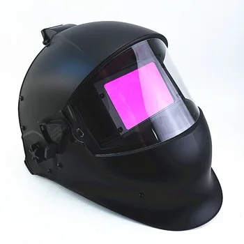 Purificador de Aire motorizado Respirador de Máscara de Soldar Equipo de Protección Personal en la Industria PAPR Kit de Soldadura de Oscurecimiento Automático Casco