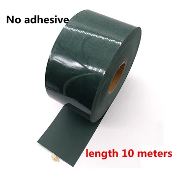 10mx120mm batería de aislamiento junta de aislamiento eléctrico papel de cebada de papel de embalaje de la batería de aislamiento no pegajosa