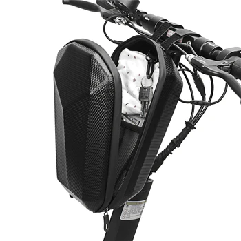 B-ALMA scooter Eléctrico de la bolsa de cáscara dura EVA impermeable de la parte frontal de la bolsa bolso que cuelga en nombre de la conducción de bicicletas plegables equilibrio