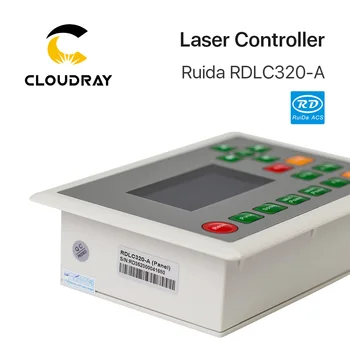 Cloudray Láser de CO2 Controlador de Panel para Ruida RDC6445G RDC6442S RDLC320-UN CNC de Corte por Láser de la Máquina Panel de la Pantalla