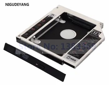 NIGUDEYANG Nuevo 2º 12.7 mm SATA Unidad de disco Duro HD HDD SSD Carrito de la Adaptador Asus K53TA X54H