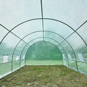 Outsunny Invernadero caseta de 600 x 300 x 200 cm para jardin y terraza cultivo de plantas y semillas