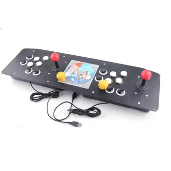 El Diseño ergonómico de Doble Arcade Stick, Juego de Video Joystick Controlador Gamepad Para PC Windows Disfrutar de la Diversión del Juego