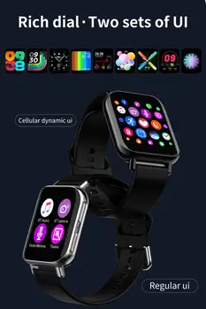 Reloj inteligente M96 Reloj Monitor de Ritmo Cardíaco de Fitness Tracker Para Huawei IOS OPPO reloj Para hombres, mujeres pk Amazfit GTS NEO W56 HW12