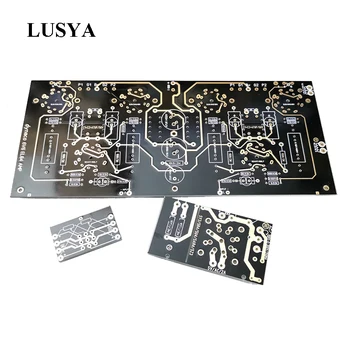 Lusya 6V6 / EL84 Tubo Amplificador de Audio 10W del Tablero del PWB de DIY Kits De Amplificador de Tubo T1181