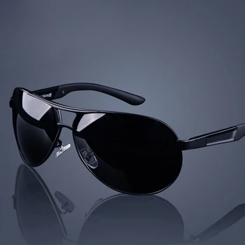 2020 Nuevo Clásico de los Hombres Gafas de sol Polarizadas Polaroid de Conducción Piloto de Gafas de sol Hombre, Gafas de Sol UV400 Gafas de Alta Calidad CC0444