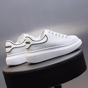 Belbello Otoño nuevo estilo Xiaomai zapatos blancos Transpirable estudiante versátil zapatos de deporte para mujer Zapatillas de deporte casuales zapatos
