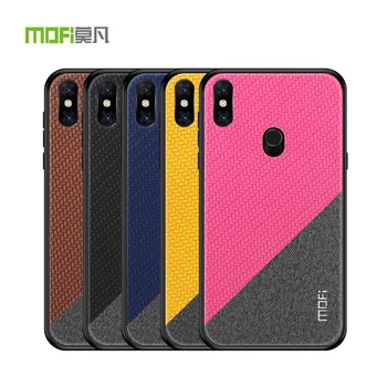 MOFI Para Xiaomi Mi Mix 3 Cubierta de la caja de Cuero de la PU de Silicona de Lujo caja del Teléfono Para el Xiaomi Mi Mix3 Cubierta a prueba de Golpes de Escudo Protector