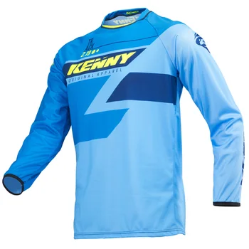 NUEVA 2020 de secado Rápido Kenny Moto Jersey MX bicicleta de Motocross Jersey de BMX MTB DH T Shirt Ropa de Manga Larga MTB Camiseta Transpirable