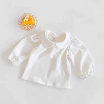 Otoño Floral Bebé Mameluco de Ropa 3pcs Ropa del Recién nacido de Algodón sin mangas mameluco+camiseta+Sombrero Lindo coreano Bebé Mono