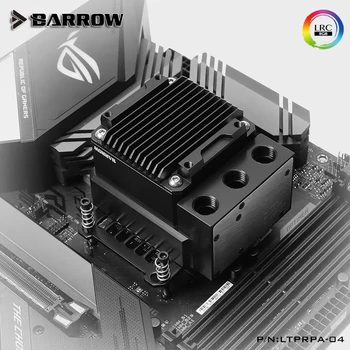 Barrow AIO de la CPU de Agua Kit de Refrigeración de la CPU Bloque+Depósito+Bomba Para INTEL/AMD/X99/X299 Integrado de la Bomba de la Caja de LTPRP-04
