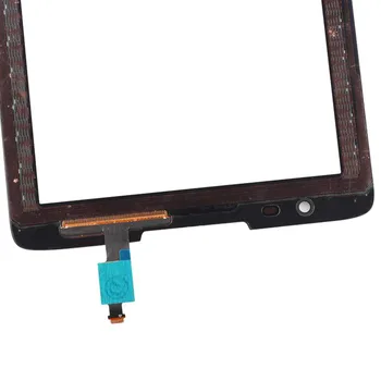 Para Lenovo IdeaTab A8-50 A5500 A5500F pantalla Táctil Sensor de Cristal Digitalizador de Reemplazo o la Reparación
