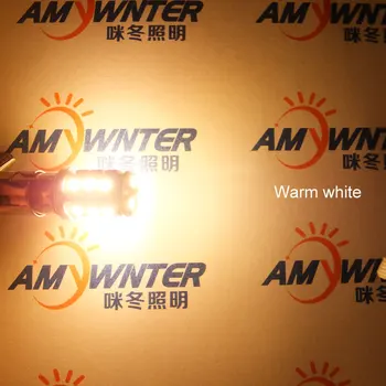 Amywnter T20 W21/5w 12v W16w 7443 Led de Luz Doble Función Wy21w Amarillo Blanco Freno Automático Bombillas Coche Rojo de la Fuente