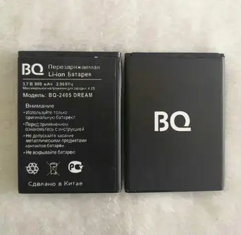 Nueva 800mAh BQ-2405 de la Batería para BQ BQS-2405/ BQ-2405 SUEÑO de la batería del teléfono Móvil