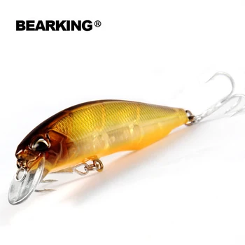 Bearking Bk17-100SP la suspensión de la Pesca con Señuelos 1PC 100mm 15g de Plástico Duro Señuelo de la Pesca de Wobblers Largo tiempo de lanzamiento de los Cebos con Embalaje de la Caja