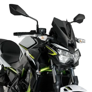 Moto Kawasaki Z650 Z900 2020 2021 parabrisas Parabrisas Escudo de la Pantalla con el Soporte