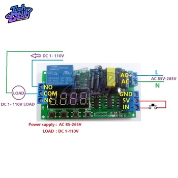 IO23B01 CA 110V 220V Convertidor Multifuncional de Auto-bloqueo Relé PLC Ciclo Módulo Temporizador de Tiempo de Retardo Interruptor