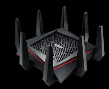 ASUS RT-AC5300 5334Mbps Router Inalámbrico AC5300 Gaming Router Tri-Banda MU-MIMO Gigabit Wifi Repetidor del Router