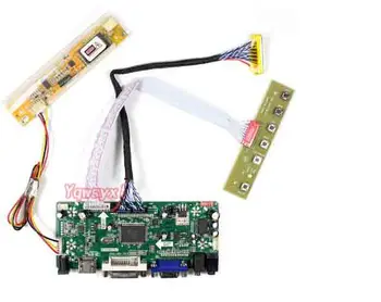 M. NT68676 Controlador Kit de Placa para B154EW02 V7 / B154EW02 V0 HW1A HDMI+DVI+VGA LCD de la pantalla LED de la Placa Controladora