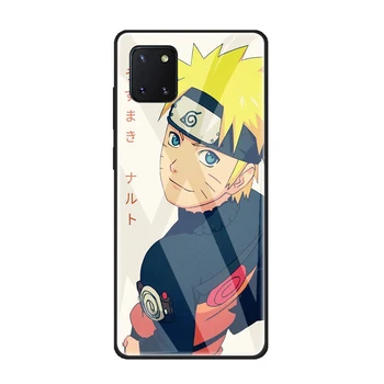 Cool Japan Anime Naruto Vidrio Templado Caso para Samsung S7 Borde S8 S9 S10 S20 Más S20 Ultra Nota 8 9 10 Lite Plus