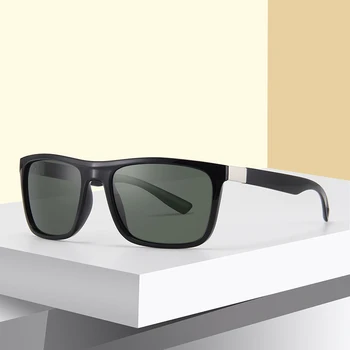 PARZIN Gafas de sol Polarizadas Para los Hombres de la Vendimia de la Alta Calidad de la Marca del Diseñador de la Conducción de la Moda de Chico de Gafas de Sol