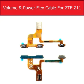 Genuino de encendido y de Volumen Flex Cable Para ZTE Nubia Z11 NX531J de encendido y de Volumen del Lado del teclado del interruptor de Botón Flex Ribbon reemplazo de la Reparación