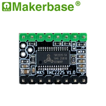 Makerbase MKS TMC2225 2225 Controlador de Motor paso a Paso StepStick impresora 3D de piezas ultra silencioso Para SGen_L Gen_L Robin Nano