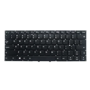 GZEELE Nuevos inglés teclado del ordenador Portátil para Lenovo YOGA 910 910-13IKB YOGA 5 Pro 910-13 NOS NEGRA con luz de fondo