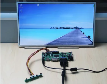 Yqwsyxl de la Junta de Control Kit de Monitor para HB140WX1-100 HDMI+DVI+VGA LCD de la pantalla LED del Controlador Controlador de la tarjeta de