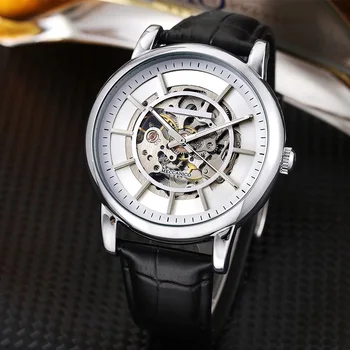 Hombres Reloj AA Automática Reloj Mecánico de Lujo de Alta Calidad Impermeable de los Deportes del Reloj de Acero Inoxidable Reloj de hombre Montre homme