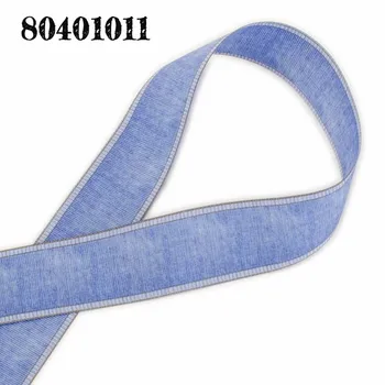 NUEVO de 10 metros de luz Jeans Llanura de color de la cinta de Doble impreso cinta impresa cintas de grosgrain 80401011