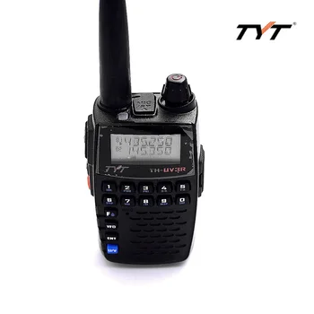 TYT UV-3R de Banda Dual de Dos vías de Radio VOX VHF/UHF Portátil Jamón Transmisor Mini Walkie Talkies Repetidor de Desplazamiento al aire libre de Intercomunicación