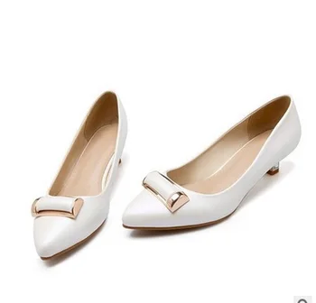 Mujer Retro Zapatos Mujer Delgada Tacones Puntiagudos Zapatos de Dedo del pie de las Mujeres Más el Tamaño de las Bombas 34 - 43 Cenicienta Diamante Stiletto Claussure