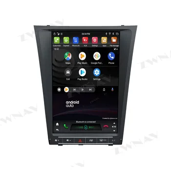 Tesla Estilo Android 9 del Coche de la pantalla, el Reproductor Multimedia Para LX470 GS300 GS460 GS450 GS350 2004-2011 GPS de Audio Radio estéreo de la unidad principal