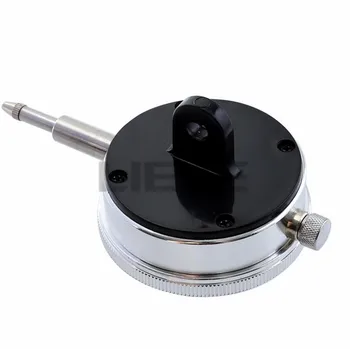 El indicador de Dial 0-10 mm/0.01 mm indicador mecánico de la correa de lug caso de aleación de aluminio